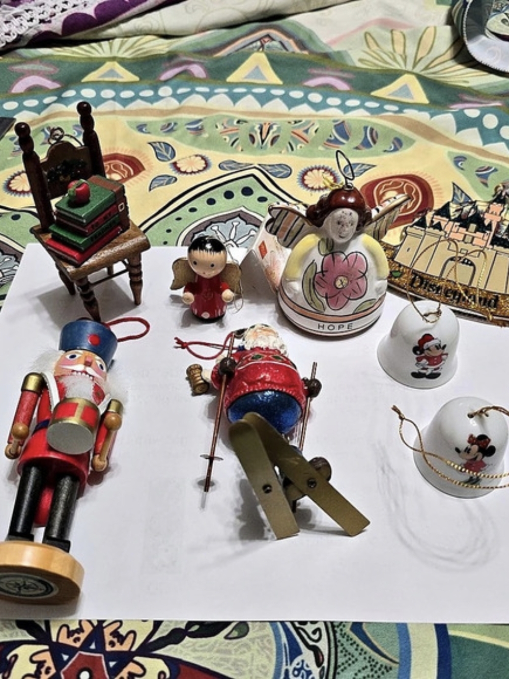 Disney Disneyland Holiday Ornament Assortment